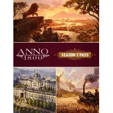 ANNO 1800 Season Pass 2 [Uplay] RU/MULTI ГАРАНТИЯ