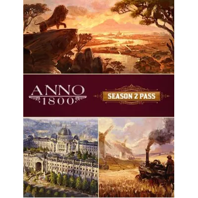 ANNO 1800 Season Pass 2 [Uplay] RU/MULTI WARRANTY - irongamers.ru