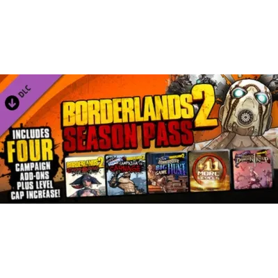 DLC Borderlands 2 Season Pass КЛЮЧ СРАЗУ - irongamers.ru