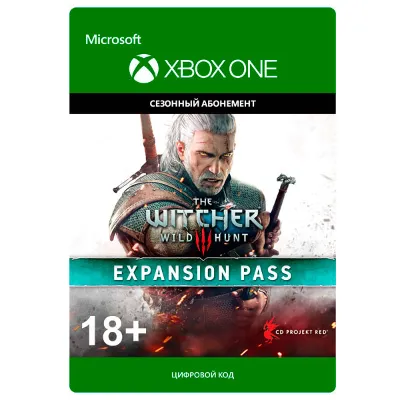 Ведьмак 3 Дикая Охота Пропуск для дополнения XBOX - irongamers.ru