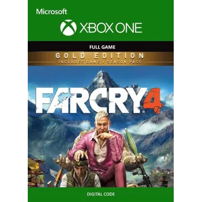 FAR CRY 4 GOLD EDITION XBOX ONE/X/S КЛЮЧ - irongamers.ru