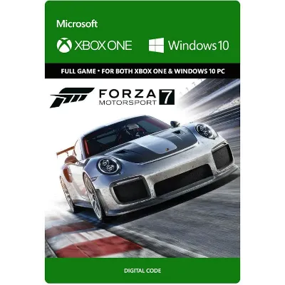 Forza Motorsport 7 XBOX ONE/ WIN 10 / ЦИФРОВОЙ КЛЮЧ - irongamers.ru
