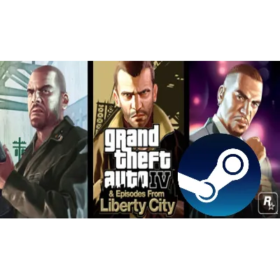⭐ GTA 4 Grand Theft Auto IV Complete STEAM(Region free) - irongamers.ru