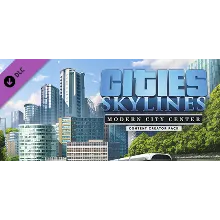 Cities: Skylines - Content Creator Pack: Modern City