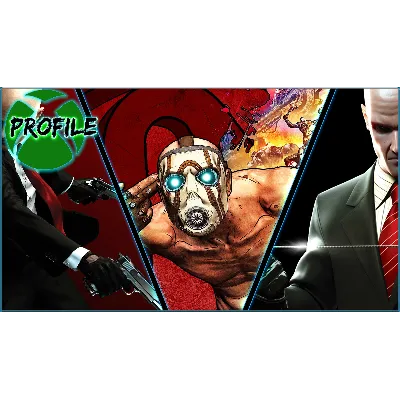 Hitman HD Enhanced Collection+Borderlands GOTY XBOX ONE - irongamers.ru