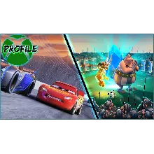Тачки 3 Навстречу победе +Астерикс и Обеликс 3 XBOX ONE