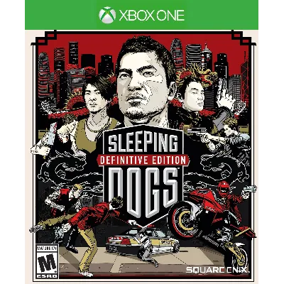 Sleeping Dogs Definitive Edition XBOX ONE/Series - irongamers.ru