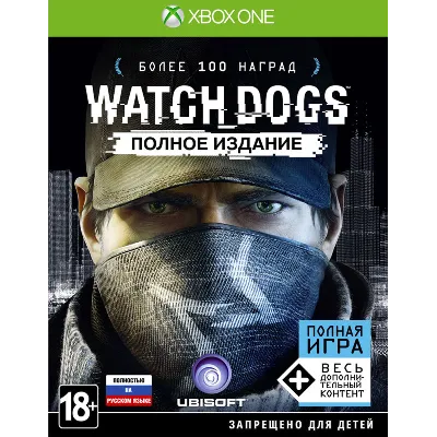 Watch Dogs Complete Edition Xbox One/Xbox Series - irongamers.ru
