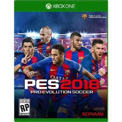 Pro Evolution Soccer 2018 XBOX ONE/Xbox Series - irongamers.ru