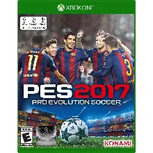 Pro Evolution Soccer 2017 Xbox Series/Xbox One