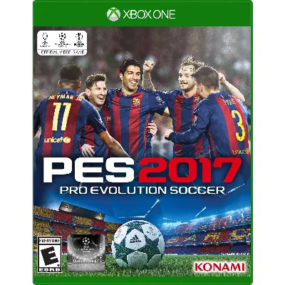 Pro Evolution Soccer 2017 Xbox Series/Xbox One - irongamers.ru