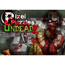Pixel Puzzles: UndeadZ (Steam) REGION FREE/GLOBAL