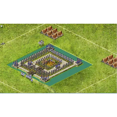 Stronghold Kingdoms attack Boar's castle - irongamers.ru