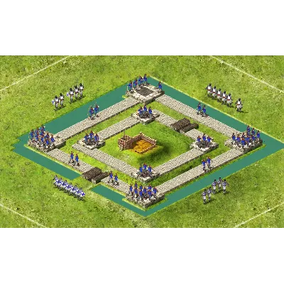 Stronghold Kingdoms attack Boar's castle 2 - irongamers.ru