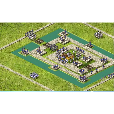 Stronghold Kingdoms attack Boar's castle 3 - irongamers.ru