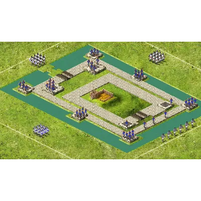 Stronghold Kingdoms attack Boar's castle 4 - irongamers.ru