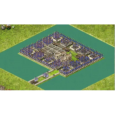 Stronghold Kingdoms attack of the wolf's castle - irongamers.ru