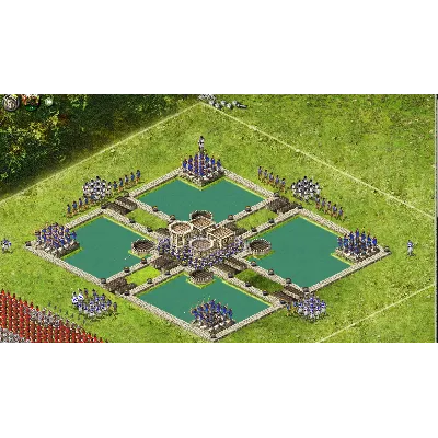 Stronghold Kingdoms attack of the wolf's castle 2 - irongamers.ru