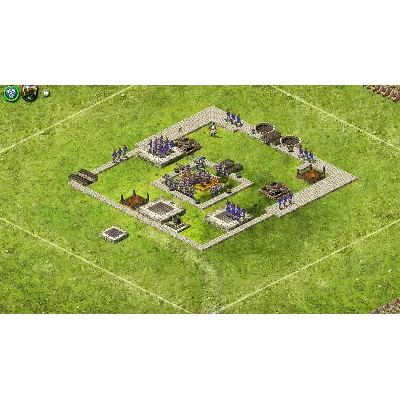 Stronghold Kingdoms attack of the wolf's castle 3 - irongamers.ru