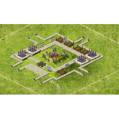 Stronghold Kingdoms attack of the wolf's castle 4 - irongamers.ru