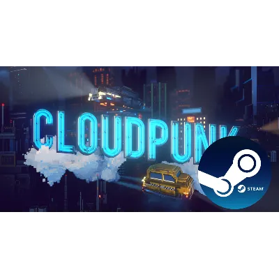 Cloudpunk - STEAM (Region free) - irongamers.ru