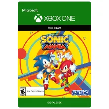 Sonic Mania XBOX ONE SERIES X|S Цифровой Ключ
