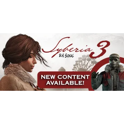 Syberia 3 (Steam Ключ / РФ + Весь Мир) - irongamers.ru