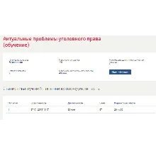 Актуальные проблемы уголовного права (Синергия ответы)
