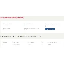 Астрономия (Синергия ответы)