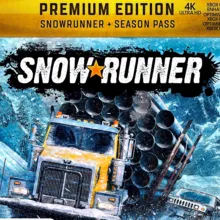 SNOWRUNNER - PREMIUM EDITION (XBOX ONE + SERIES) ⭐