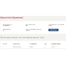 Биология (Ответы на тест Синергия)