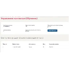 Управление контентом (Синергия ответы)
