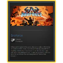 Broforce (РОССИЯ / УКРАИНА / СНГ) STEAM Gift + ПОДАРОК