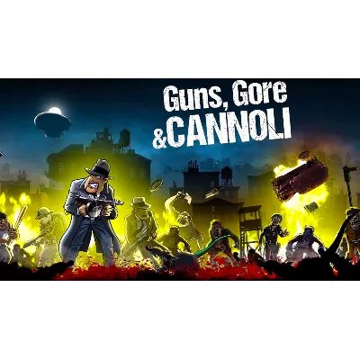 Guns, Gore and Cannoli 1 + 2 части Xbox Аренда - irongamers.ru
