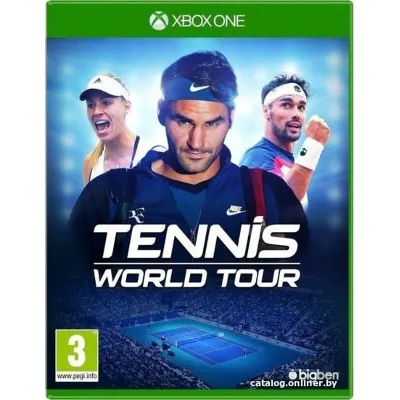 TENNIS WORLD TOUR XBOX Аренда - irongamers.ru