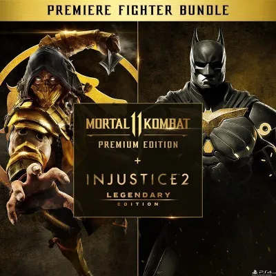 Injustice 2 LE + Mortal Kombat 11 PE Xbox Аренда - irongamers.ru