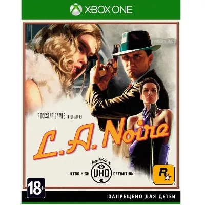 L.A. Noire Xbox Аренда - irongamers.ru