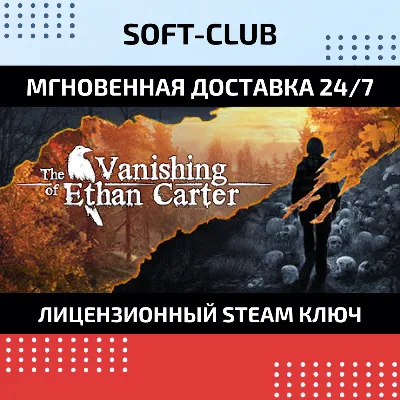 The Vanishing of Ethan Carter Collector&acute;s Edition Upgr АВТОДОСТАВКА STEAM GLOBAL МГНО - irongamers.ru