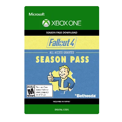 Fallout 4 Season Pass XBOX ONE SERIES X|S PC Ключ - irongamers.ru