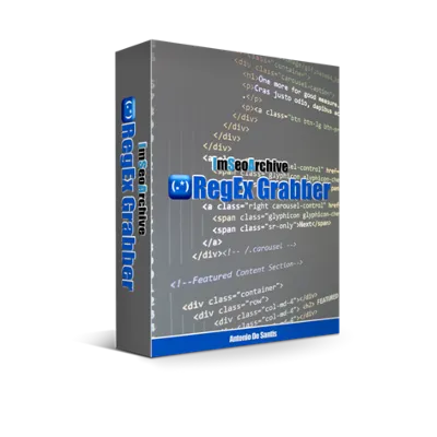 ImSeoArchive RegEx Grabber software - irongamers.ru