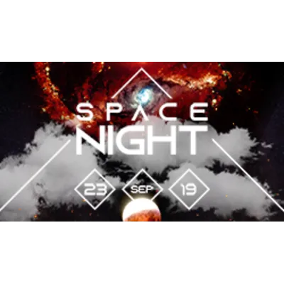 Facebook Cover Template PSD Space Night - irongamers.ru