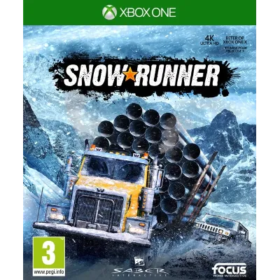 SNOWRUNNER XBOX ONE / XBOX SERIES X|S КЛЮЧ - irongamers.ru