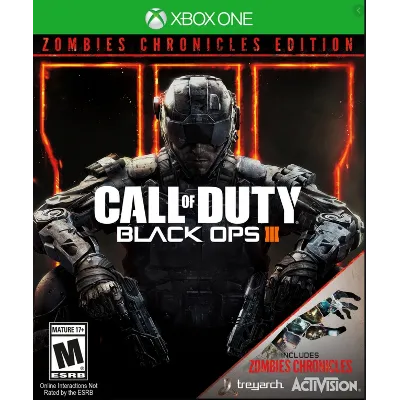 CALL OF DUTY®: BLACK OPS III ZOMBIES CHRONICLES EDITION XBOX КЛЮЧ USA - irongamers.ru