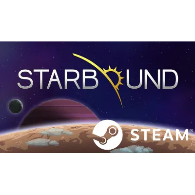 ⭐ Starbound - STEAM (Region free) - irongamers.ru