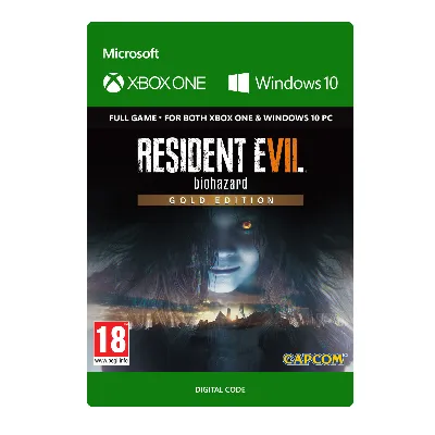 RESIDENT EVIL 7 BIOHAZARD GOLD DITION XBOX КЛЮЧ - irongamers.ru