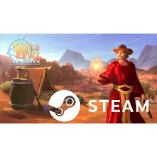 Wild West and Wizards - STEAM (Region free)