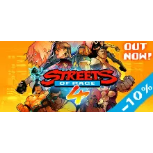 Streets of Rage 4 - Steam Access OFFLINE