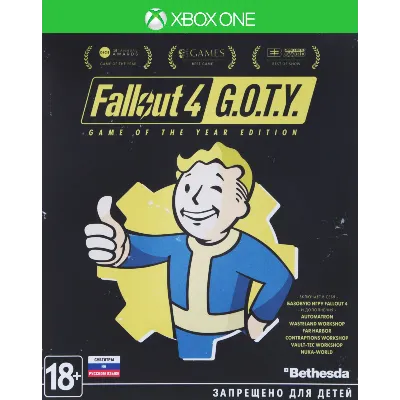 Fallout 4 Game of the Year Edition XBOX ONE/Series - irongamers.ru