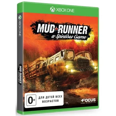 Spintires MudRunner XBOX ONE - irongamers.ru