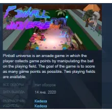 Pinball universe STEAM KEY REGION FREE GLOBAL